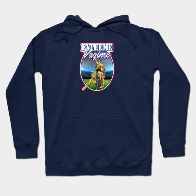 2020 Extreme Vagime Hoodie by SundayLazyboyballers